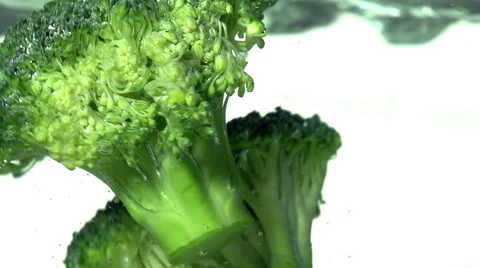 Green Broccoli Stock Footage 46161888