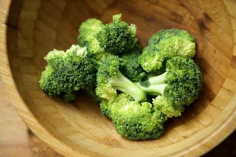 Green broccoli Stock Photos
