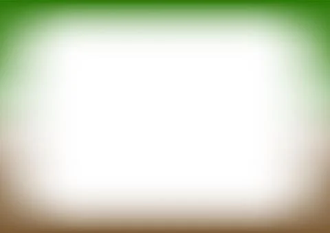 Green Brown Copyspace Background Stock Illustration