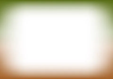 Green Brown Copyspace Background Stock Illustration