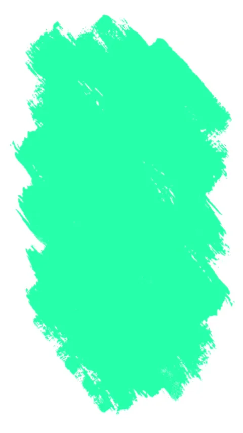 Green Brush Stroke Reveal Loop White Background Vertical Motion Graphics Intro Stock Footage 328298109