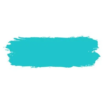 Green Brushstroke Paint Stock-Illustration