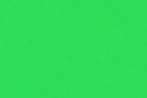 Green bubble pattern background with circles and texture Illustrazione stock