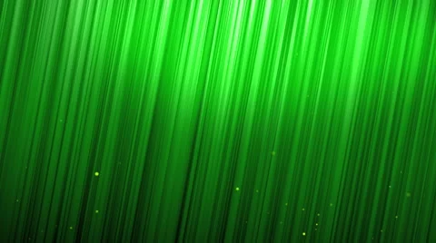 Green bubble rising in front of grass wall Stock Footage 41247274