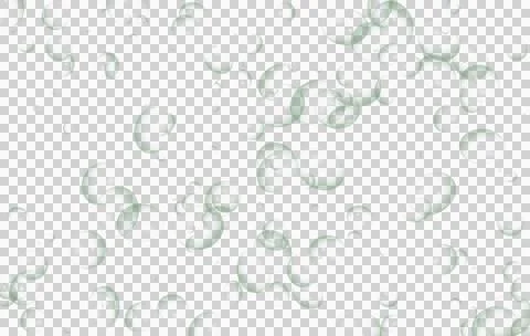 Green bubbles abstract background. Transparent soap bubbles floating on whi.. Stock Illustration