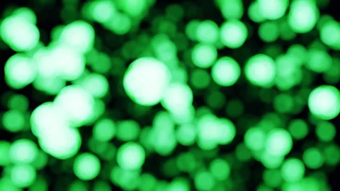Green Bubbles Background Loop Animation in 4K Video stock 242159223