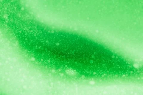 Green Bubbles background Stock Photos