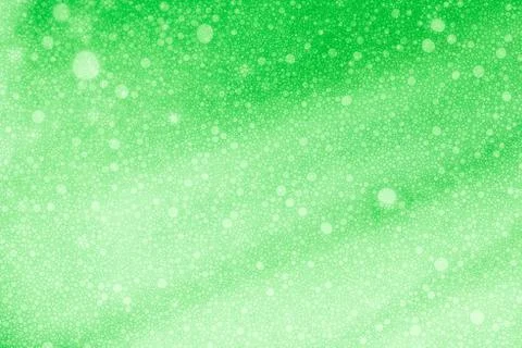 Green Bubbles background Stock Photos