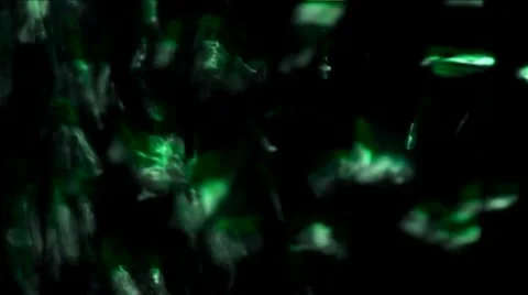 Green bubbles Video stock 10150691