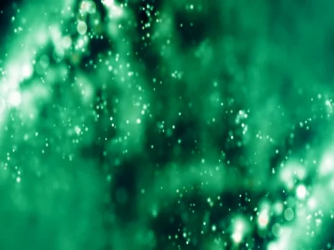 Green Bubbles Stock Footage 73618050
