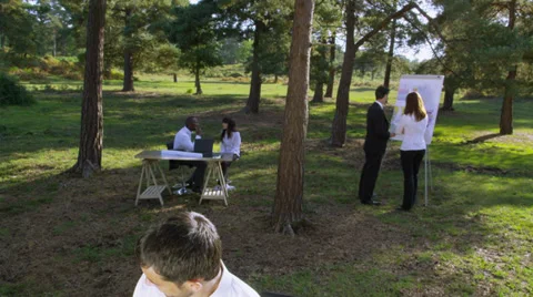 Green Business Stock Footage 33002592