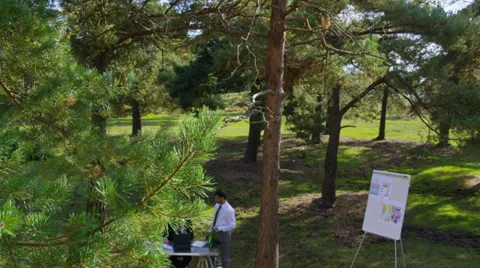 Green Business Stock Footage 33003009