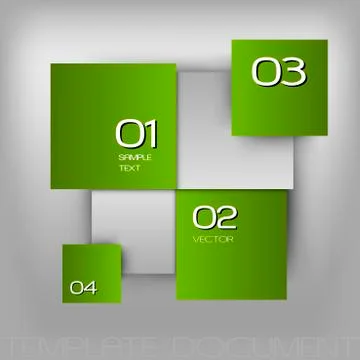 Green business 스톡 일러스트