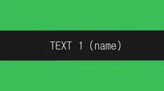 Green Business Template Stock After Effects