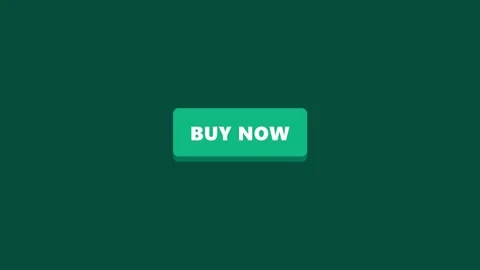 Green button with buy now text. 스톡 동영상 337047152