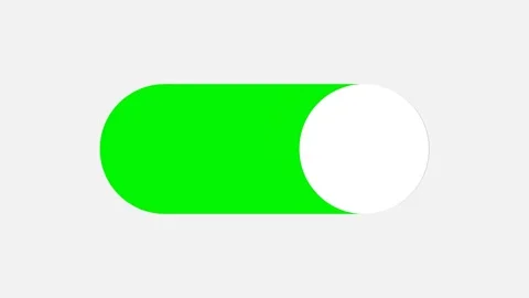 Green On Off Button Stock Footage 158238727