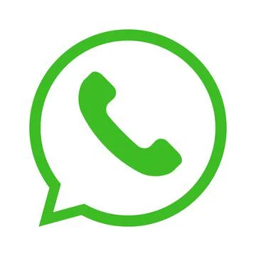 Green button with phone receiver and chat bubble. Call and bell sign Stock Illustration