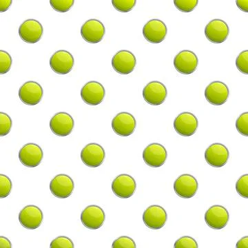 Green buttons seamless pattern for web design Stock Illustration