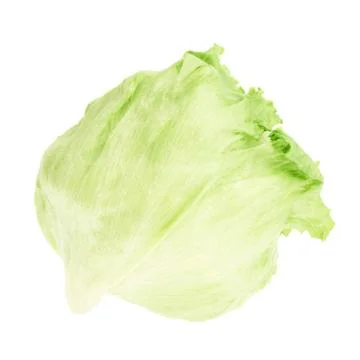 Green cabbage isolated Stock Photos