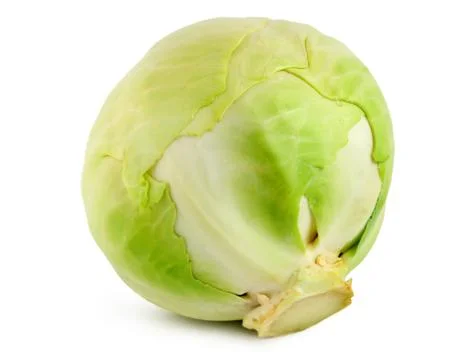 Green cabbage Stock Photos