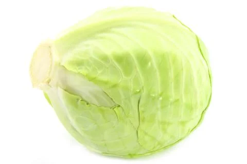 Green cabbage Stock Photos