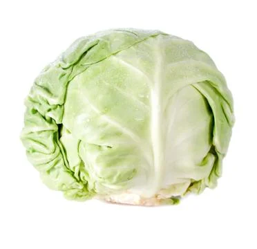 Green cabbage Foto stock