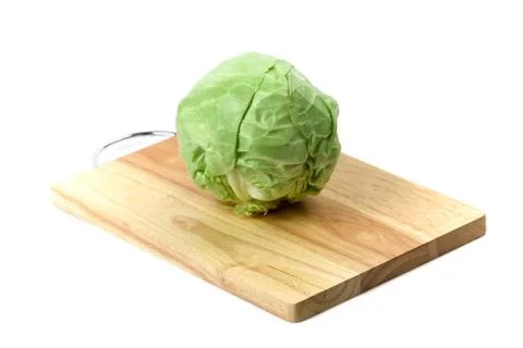 Green cabbage Stock Photos