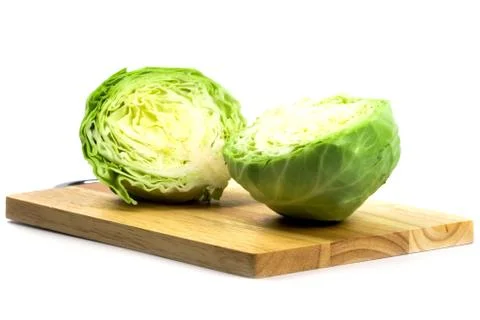 Green cabbage Stock Photos