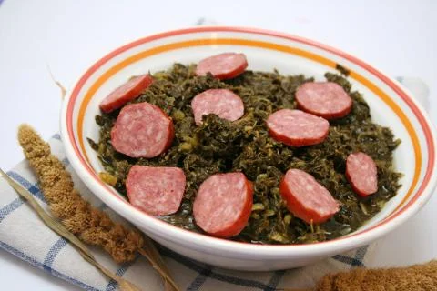 Green cabbage Stock Photos