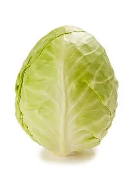 Green cabbage Stock Photos