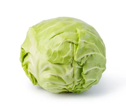 Green cabbage Stock Photos