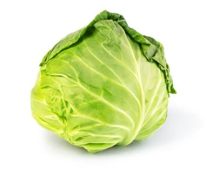 Green cabbage Stock Photos