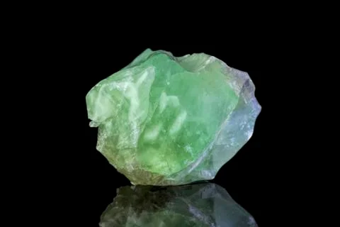 Green Calcite 스톡 사진