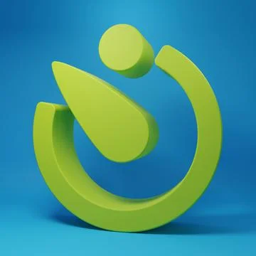 Green Camera timer icon isolated on blue background. Photo exposure. Stopwa.. 스톡 일러스트