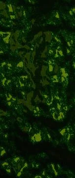Green Camouflage Abstract Texture Vertical Background, Rough Surface Stockillustratie