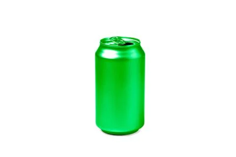 Green can Stock Illustration