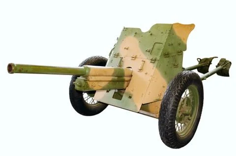 Green cannon Stock-Fotos