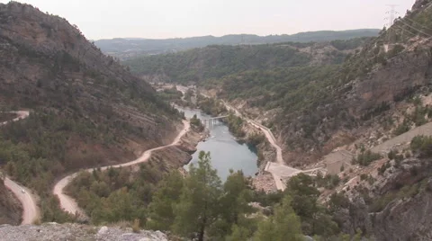 Green canyon 11 Stock Footage 4965131