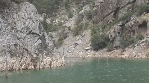 Green canyon 3 Video stock 4792174