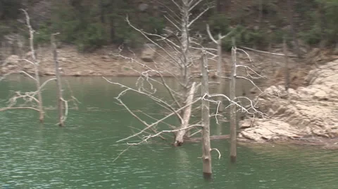 Green canyon 6 Stock Footage 4792187