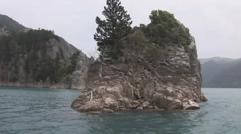 Green canyon 9 Stock Footage 4792363