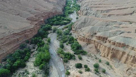 The Green Canyon Stock Footage 91790231