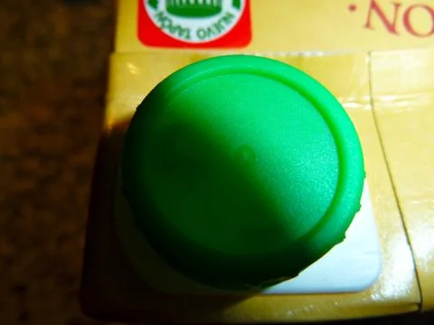 Green cap Stock Photos