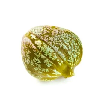 Green capers Foto stock