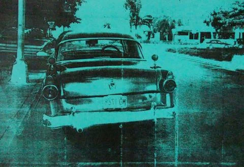 Green car Stock Illustration