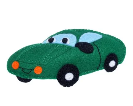 Green car Stock Photos