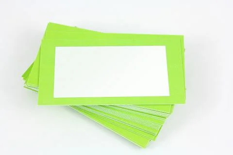 Green card 스톡 사진