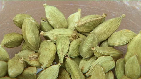 Green Cardamoms Stock Footage 58243449