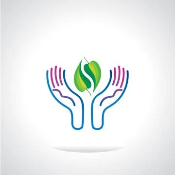 Green care Stock Illustration