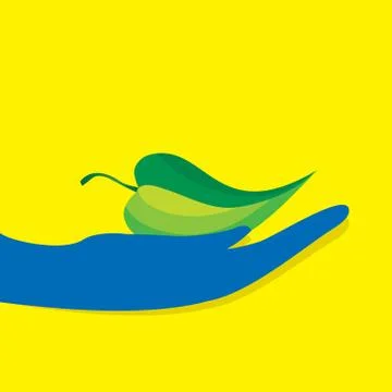 Green care Stock Illustration